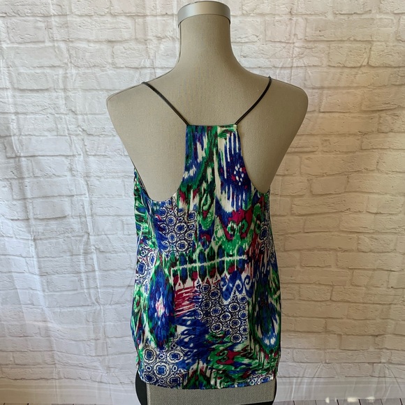 4/$30 🌿 F21 | Blue & Green Multicolour Tank Top - Picture 6 of 9